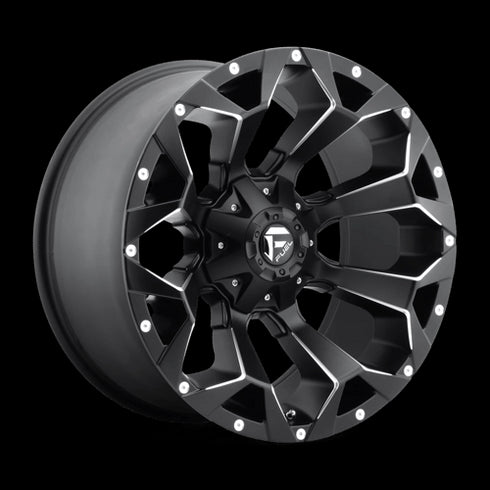 Fuel 17X8.5 6/135/139.7 +14 D546 ASSAULT - IDB WA